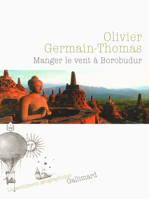 cover image of Manger le vent à Borobudur